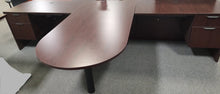 Load image into Gallery viewer, 5 PC Pre-Configured 71" Laminate Bullet Desk w/2 Returns/2-2 Drawer Files $1,179.95