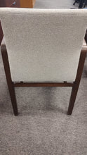 Load image into Gallery viewer, R62 Beige Fabric/Wood Frame Used Chair $39.98 - 1 Only!
