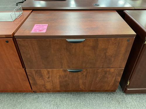 R6703 36”x 22” Cherry Lam. Used Lateral File $199.98 - 1 Only