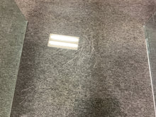Load image into Gallery viewer, R8484 30”x 34” Glass/Brass Used Table $39.95 - 1 Only