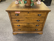 Load image into Gallery viewer, Used 36” Honey Oak Finish 2 Drawer Lateral File $399.98