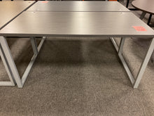 Load image into Gallery viewer, R4473 30”x 60” Gray Lam Used Table $149.98