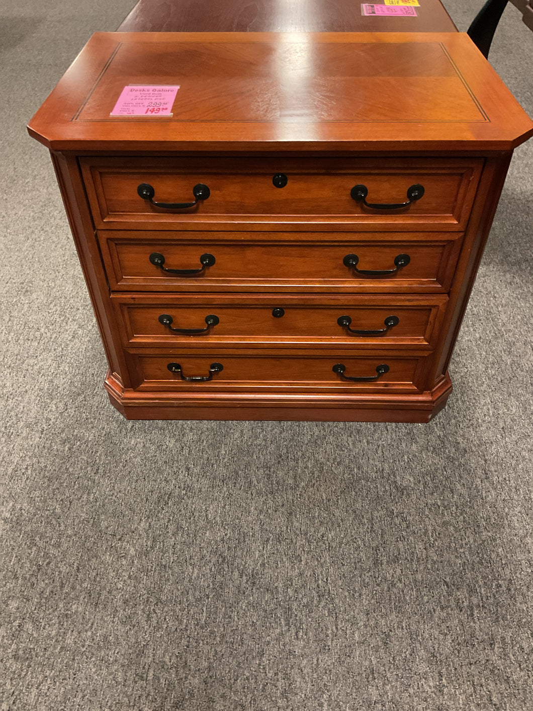 R707 2 Drawer Cherry Used Lateral file $149.98 - 1 Only