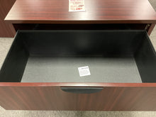 Load image into Gallery viewer, R609 36” Mahogany Lam 2 Drawer Used File $299.98 - 1 Only