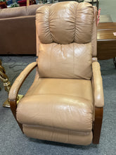 Load image into Gallery viewer, R5880 La-Z-Boy Tan Leather Used Wall Recliner $249.98 - 1 Only