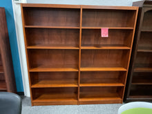 Load image into Gallery viewer, R7900 72”x 72” Double Used Bookcase $349.98 - 1 Only