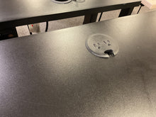 Load image into Gallery viewer, R505 30”x 60” Black Lam Power Adjustable Used Desk $399.98