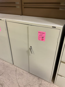 R602 Global 2 Door Metal Used Storage Cabinet $99.98