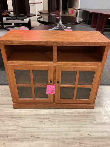 R6602 16”x 42” Oak Used Storage Cabinet $199.98 - 1 Only