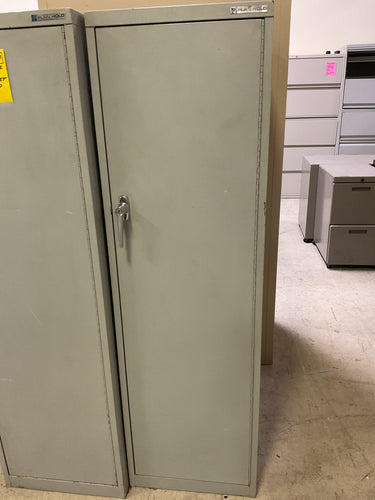 R17 12”x 48” Metal Used Storage Cabinet $29.95