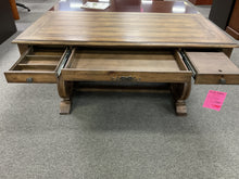 Load image into Gallery viewer, R900 30”x 60” Weathered Brown Used Desk $799.95 - 1 Only