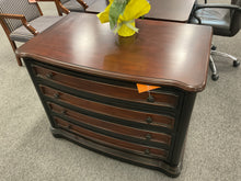 Load image into Gallery viewer, Used 40” Mahogany/Black 2 Drawer Lateral File $249.98