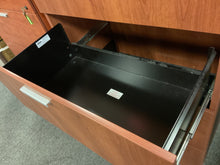 Load image into Gallery viewer, R61 36”x 57” Oak Lam 4 Drawer Used Lateral File $299.98