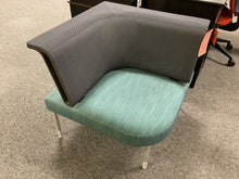 Load image into Gallery viewer, R1760 Green/Black Mesh Back Corner Used Chair $75.00 - 1 Only