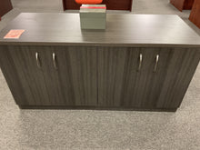 Load image into Gallery viewer, R6107 24”x 60” Gray Lam Used Storage Credenza $299.98 - 1 Only