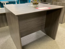Load image into Gallery viewer, 8545 42”x 48” Gray Elm Laminate Counter Height Workstation Desk $149.00