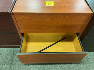 R25 Cherry 2 Drawer Used Lateral File $80.00 - 1 Only