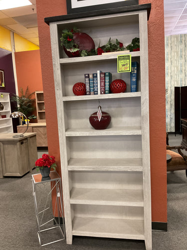 7967 Drift White Bookcase $299.95