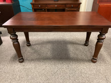 Load image into Gallery viewer, R417 28"x 60" Brown Porter Writing Used Desk w/1 Drawer $299.95 - 1 Only