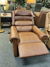 Load image into Gallery viewer, R3901 Brown Microfiber Power Lift Used Recliner $449.98 - 1 Only