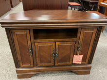 Load image into Gallery viewer, R5159 20”x 42”x 32” Cherry Corner Used Storage Cabinet $449.98 - 1 Only
