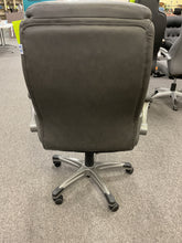 Load image into Gallery viewer, 8776 Sealy Gray Ryder Flip Arm Desk Chair $269.95