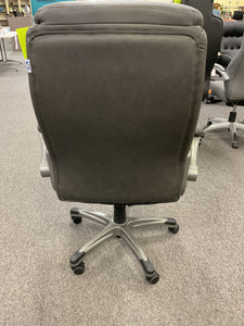 8776 Sealy Gray Ryder Flip Arm Desk Chair $269.95