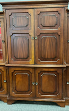 Load image into Gallery viewer, R6702 86” Cherry TV Armoire Used Storage $249.98 - 1 Only