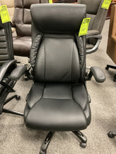 Load image into Gallery viewer, 8979 Black Uph Flip Up Arm Desk Chair $249.95