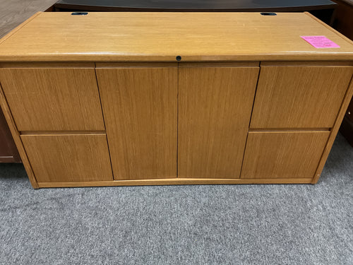 R7708 24”x 60” Pine Used Storage Credenza $74.98 - 1 Only