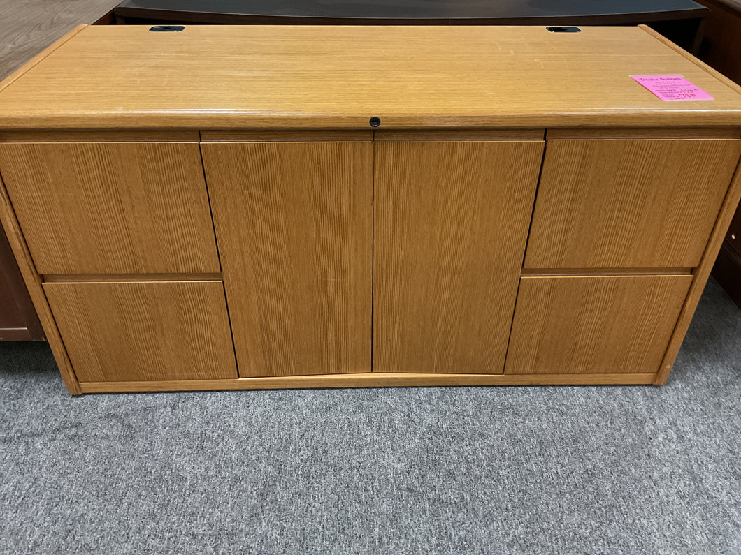 R7708 24”x 60” Pine Used Storage Credenza $74.98 - 1 Only