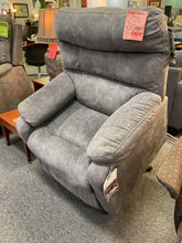 Load image into Gallery viewer, R2977 Catnapper Gray Power Lift Used Recliner $499.98 - 1 Only