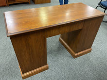 Load image into Gallery viewer, R901 22”x 50” Oak Used Desk w/2 Files $249.98