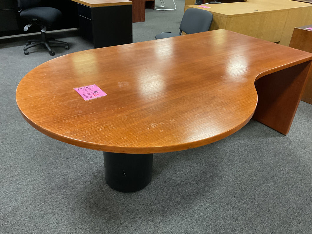 R995 48”x 78” Cherry Bullet Used Table $49.98 - 1 Only