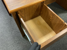 Load image into Gallery viewer, R310 30”x 60” Oak Used Desk w/1 File $149.98 - 1 Only