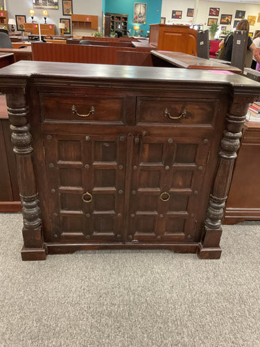 20”x 49” Espresso Used Storage Cabinet $249.98 - 1 Only!