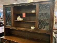 Load image into Gallery viewer, R5900 35”x 81” Dark Oak Used Table w/4 Side/2Arm Chairs/China $999.98 - 1 Only