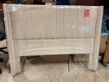Load image into Gallery viewer, R9950 Ivory Queen Size Headband USED $49.98 - 1 Only