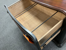 Load image into Gallery viewer, Used 40” Mahogany/Black 2 Drawer Lateral File $249.98