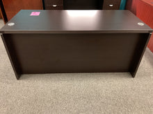 Load image into Gallery viewer, R603 30&quot;x 66&quot; Espresso Used Desk w/1 file $349.98 - 1 Only!