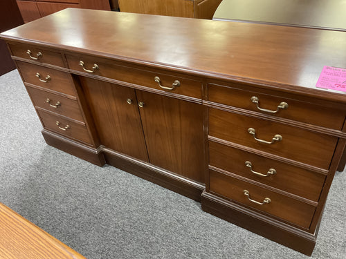 R5576 20”x 66” Cherry Used Storage Credenza $75.00 - 1 Only