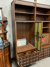 Load image into Gallery viewer, R6900 89”x 91” Spanish Inspired Drop Down Used Desk/File/Storage Cabinets $549.98 - 1 Only