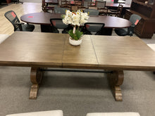 Load image into Gallery viewer, R7871 42”x 112” Rustic Brown Dining Used Table $599.98 - 1 Only