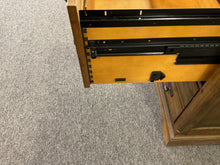 Load image into Gallery viewer, Used 36” Honey Oak Finish 2 Drawer Lateral File $399.98
