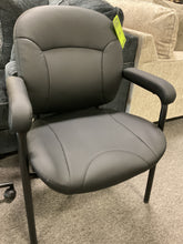 Load image into Gallery viewer, 8993 Black Guest Chair w/Padded Arms $179.95