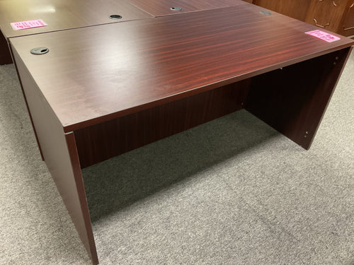 R63 30”x 60” Mahogany Lam Used Desk Shell $99.98