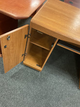 Load image into Gallery viewer, R9913 28”x 54” Oak Used Desk w/File/Storage $149.98 - 1 Only