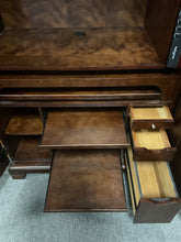 Load image into Gallery viewer, R6706 40”x 67” Mahogany Used Desk Armoire $349.98 - 1 Only