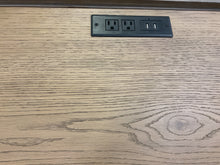 Load image into Gallery viewer, 8631 Gray Skies 36” Counter Height desk $399.95