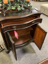 Load image into Gallery viewer, R6612 12”x 36” Stenciled Used storage cabinet $149.98 - 1 only